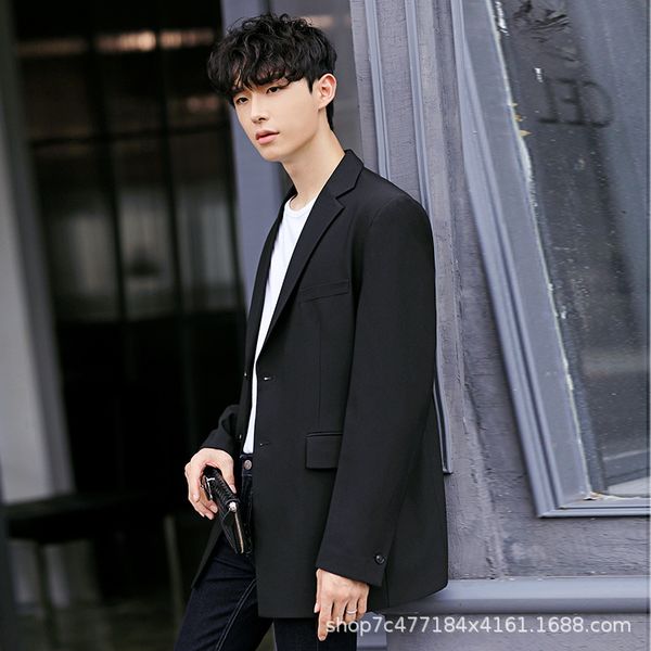 couple small suit men's coat loose coat casual suit british style autumn korean version 2019 new model bb50xz, White;black
couple small suit men's coat loose coat casual suit british style autumn korean version 2019 new model bb50xz, White;black