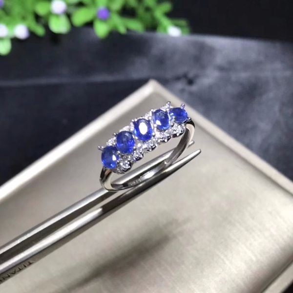 uloveido natural sapphire ring for women, 925 sterling silver wedding jewelry, 5*7mm*5 pcs with velvet box certificate fj229, Golden;silver
uloveido natural sapphire ring for women, 925 sterling silver wedding jewelry, 5*7mm*5 pcs with velvet box certificate fj229, Golden;silver