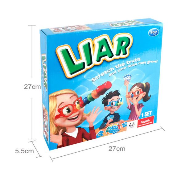 puzzle long nose lie chess board game table game lying lie punishment early education parent-child diy novel toys
puzzle long nose lie chess board game table game lying lie punishment early education parent-child diy novel toys