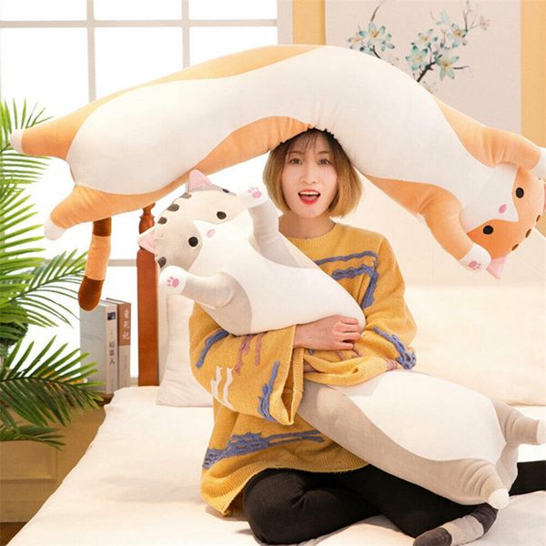 long cotton cute cat doll plush toy soft stuffed sleeping pillow 50cm comfort long cat pillow doll plush toys and hobbies
long cotton cute cat doll plush toy soft stuffed sleeping pillow 50cm comfort long cat pillow doll plush toys and hobbies