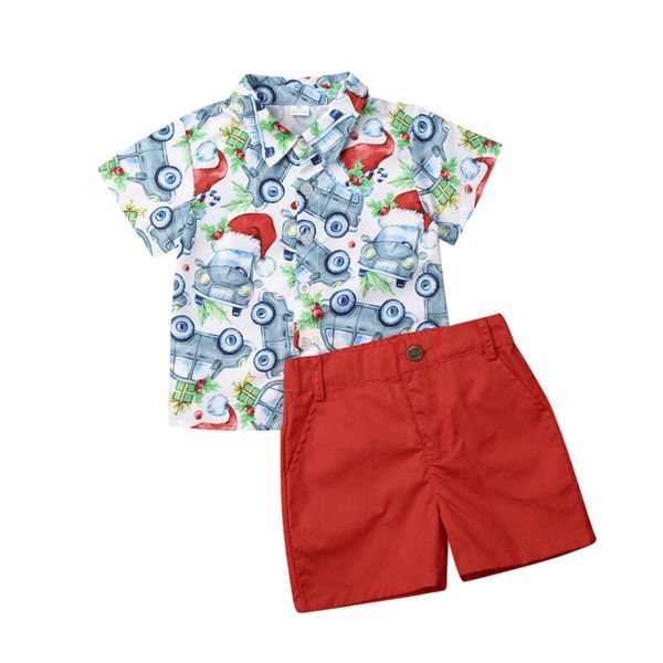 Christmas Clothes Kids Baby Boy Xmas Print Tops T-Shirt Shorts Pants Outfits Set Summer
Christmas Clothes Kids Baby Boy Xmas Print Tops T-Shirt Shorts Pants Outfits Set Summer