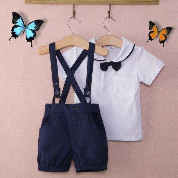 fashion selling toddler baby kids boys outfits bow tie white t-shirt cute navy blue bib short pants formal brief clothes set
fashion selling toddler baby kids boys outfits bow tie white t-shirt cute navy blue bib short pants formal brief clothes set