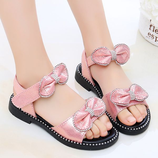 girls bow sandals summer 2020 new fashion children's korean soft bottom little girl big boy open toe princess beach shoes 1-16t t200427, Black;red
girls bow sandals summer 2020 new fashion children's korean soft bottom little girl big boy open toe princess beach shoes 1-16t t200427, Black;red