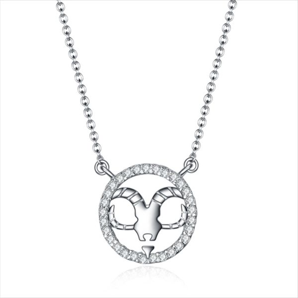 s925 sterling silver necklace pendant classic delicate wild temperament female aries inlaid zircon item pendant
s925 sterling silver necklace pendant classic delicate wild temperament female aries inlaid zircon item pendant