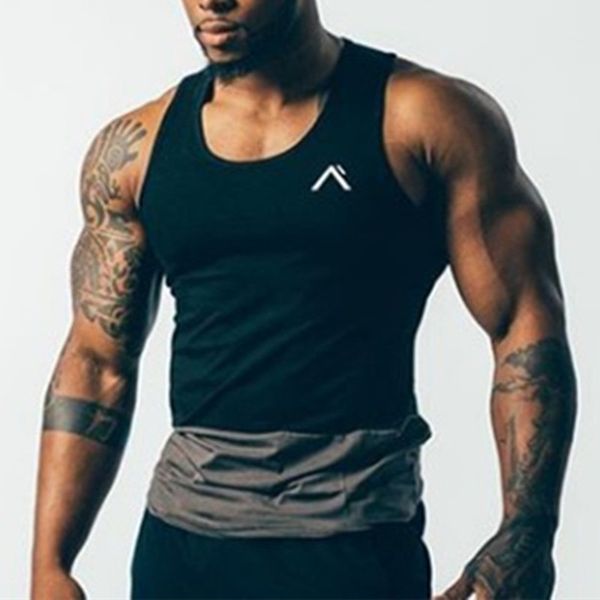 gyms tank men fitness tanks crossfit tees sleeveless muscle bodybuilding tankactive streetwear workout undershirt, White;black
gyms tank men fitness tanks crossfit tees sleeveless muscle bodybuilding tankactive streetwear workout undershirt, White;black