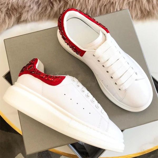 2019 men's and women's casual shoes designer shoes platform casual shoes rhinestone luxury leather couple precious stones, Black
2019 men's and women's casual shoes designer shoes platform casual shoes rhinestone luxury leather couple precious stones, Black