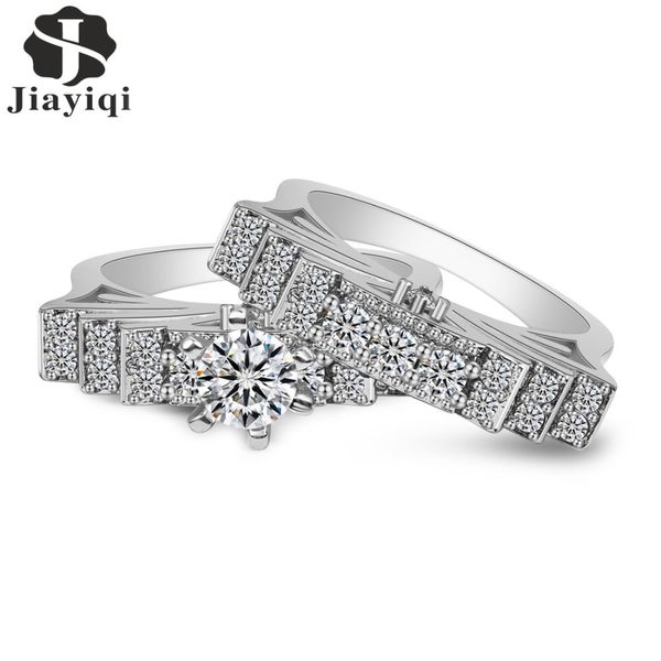 jiayiqi new arrival big stone cz zircon silver ring set for women fashion wedding engagement jewelry
jiayiqi new arrival big stone cz zircon silver ring set for women fashion wedding engagement jewelry