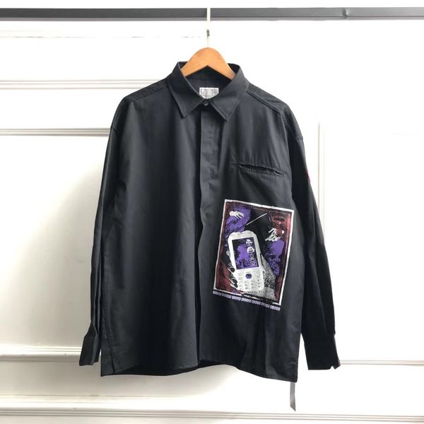 cav empt vintage phone printed shirts men women hiphop patch long sleeves casual shirts cavempt c.e men, White;black
cav empt vintage phone printed shirts men women hiphop patch long sleeves casual shirts cavempt c.e men, White;black