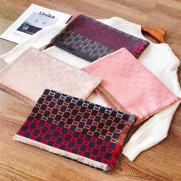 scarf high-quality women's autumn and winter new four-sided cashmere letter rectangular shawl warm thick cloak dual-use, Blue;gray
scarf high-quality women's autumn and winter new four-sided cashmere letter rectangular shawl warm thick cloak dual-use, Blue;gray