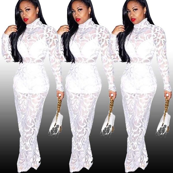 meihuida 2018 new style fashion women see through long sleeve pants choker jumpsuit bodysuit club wear, Black;white
meihuida 2018 new style fashion women see through long sleeve pants choker jumpsuit bodysuit club wear, Black;white