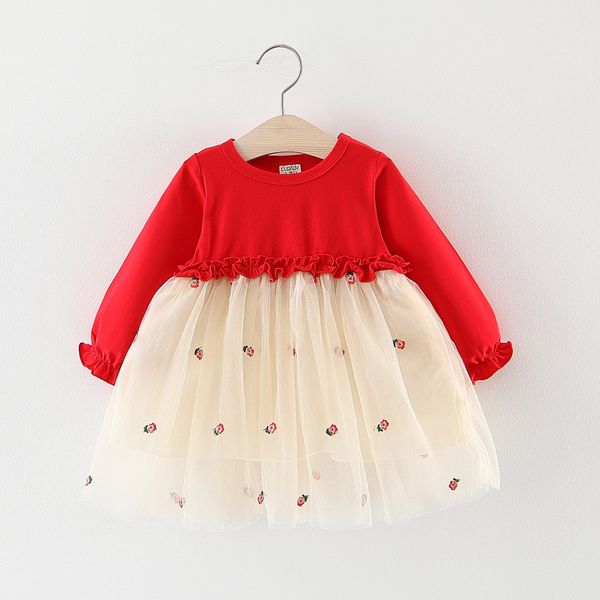 diimuu spring girl dress girls clothing long sleeve print dress for girls kids costume outwear 1-3year, Red;yellow
diimuu spring girl dress girls clothing long sleeve print dress for girls kids costume outwear 1-3year, Red;yellow