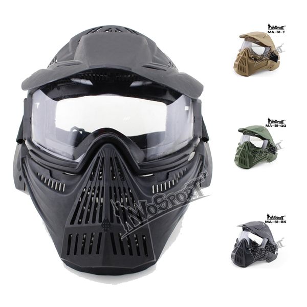 tactical iron warrior mask multi function iron mesh tactical mask with fast helmet and hunting sport, Black
tactical iron warrior mask multi function iron mesh tactical mask with fast helmet and hunting sport, Black