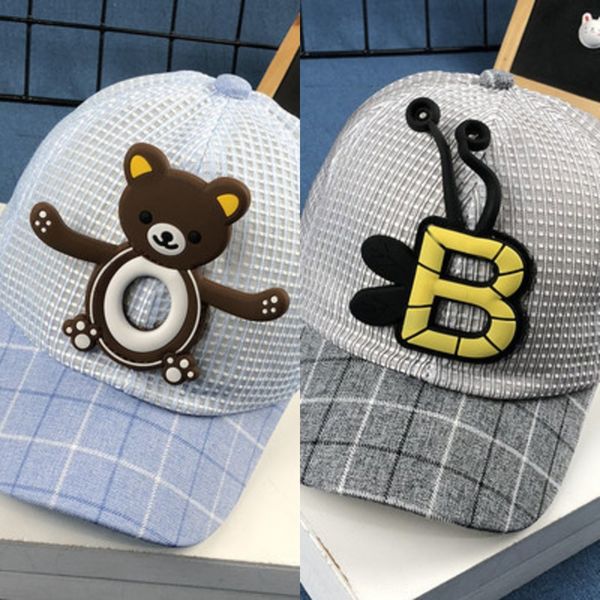 cartoon baseball baseball cap male and female baby mesh breathable hat baby cute cap hat, Yellow
cartoon baseball baseball cap male and female baby mesh breathable hat baby cute cap hat, Yellow