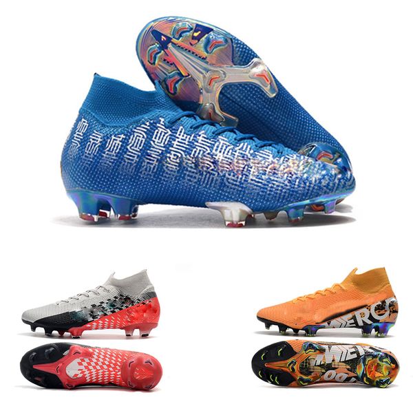 2019 new mens soccer shoes superfly 7 elite se fg soccer cleats cr7 neymar football boots mercurial vapors 13 elite fg us6.5-11
2019 new mens soccer shoes superfly 7 elite se fg soccer cleats cr7 neymar football boots mercurial vapors 13 elite fg us6.5-11