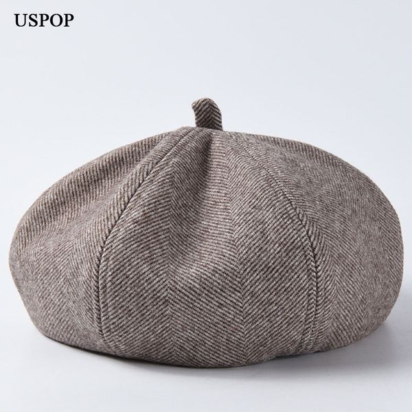 uspop 2019 new women berets autumn hat for women twill-weave cotton-polyester berets casual painter hat, Blue;gray
uspop 2019 new women berets autumn hat for women twill-weave cotton-polyester berets casual painter hat, Blue;gray