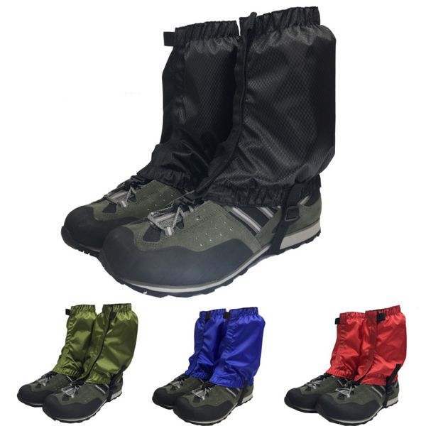 1 pair waterproof outdoor hiking walking climbing hunting snow legging gaiters ski gaiters riding foot cover, Black
1 pair waterproof outdoor hiking walking climbing hunting snow legging gaiters ski gaiters riding foot cover, Black