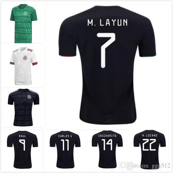 2020 mexico soccer jerseys 2019 h.lozano dos santos chicharito vela raul camisetas de futbol 19 20 jerseys national team kit football shirts, Black;yellow
2020 mexico soccer jerseys 2019 h.lozano dos santos chicharito vela raul camisetas de futbol 19 20 jerseys national team kit football shirts, Black;yellow