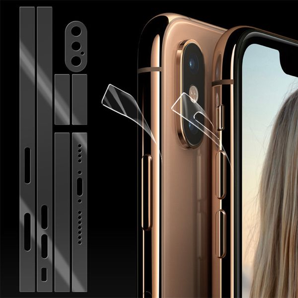 transparent mobile phone side film for iphone11 8 8plus xs xs max xr rim protective film ultra-thin tpu hydrogel film glue
transparent mobile phone side film for iphone11 8 8plus xs xs max xr rim protective film ultra-thin tpu hydrogel film glue