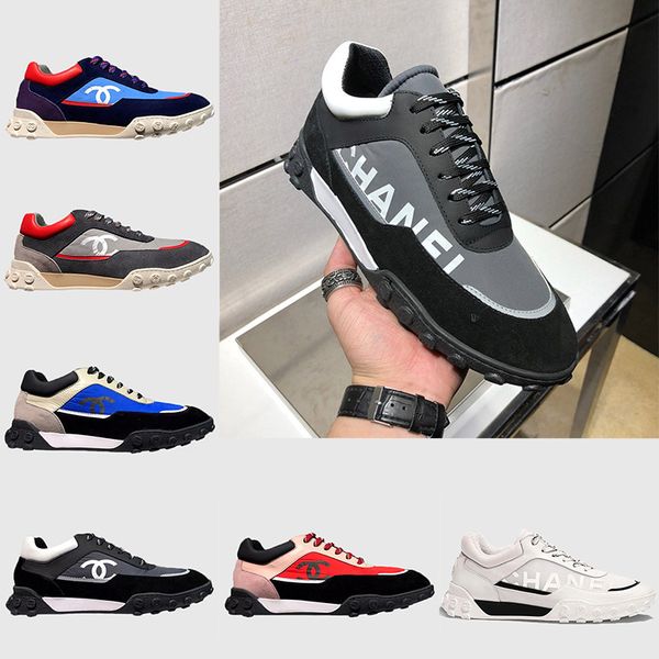 Hot SALE 2019 Mens Designer Luxury Casual Shoes Triple Black Blue Mix Color Suede Leather Women Fashion Leisure Sneaker With Box
Hot SALE 2019 Mens Designer Luxury Casual Shoes Triple Black Blue Mix Color Suede Leather Women Fashion Leisure Sneaker With Box