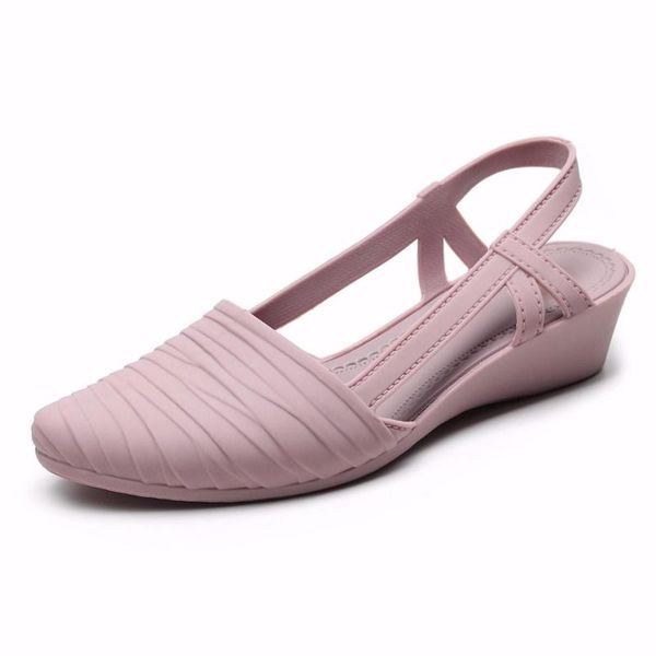 new women jelly shoes women pumps pointed toe sandals soft sole low heel fashion sandals comfort beach outdoor casual shoes pink, Black
new women jelly shoes women pumps pointed toe sandals soft sole low heel fashion sandals comfort beach outdoor casual shoes pink, Black