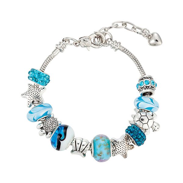 luxury 2019 new fashion brand beautiful beads bracelet diy blue coloured glaze bracelet for women bracelet jewelry, Golden;silver
luxury 2019 new fashion brand beautiful beads bracelet diy blue coloured glaze bracelet for women bracelet jewelry, Golden;silver