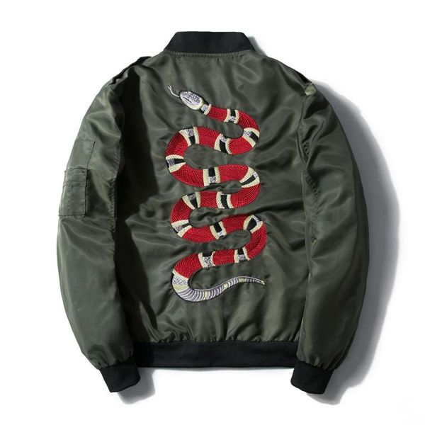 jacket autumn spring ma1 jacket bomber coat thin women men hip hop fashion streetwear breathable us size xs-xl, Black;brown
jacket autumn spring ma1 jacket bomber coat thin women men hip hop fashion streetwear breathable us size xs-xl, Black;brown