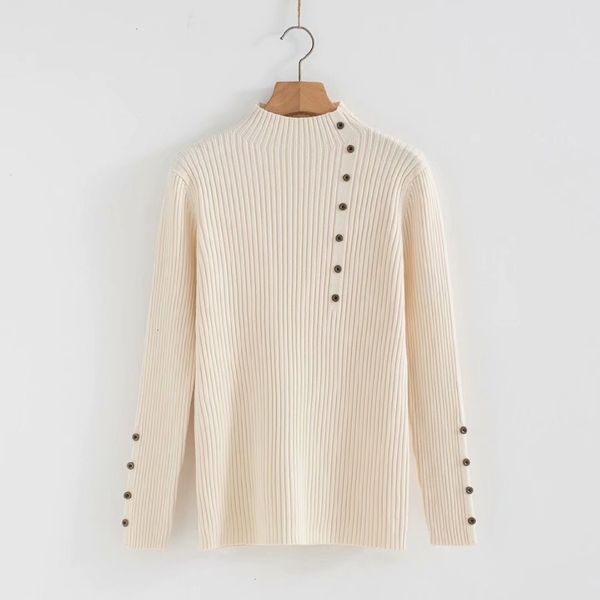 plus six women very elastic sweaters long sleeves shirts around the neck twist used long, White;black
plus six women very elastic sweaters long sleeves shirts around the neck twist used long, White;black