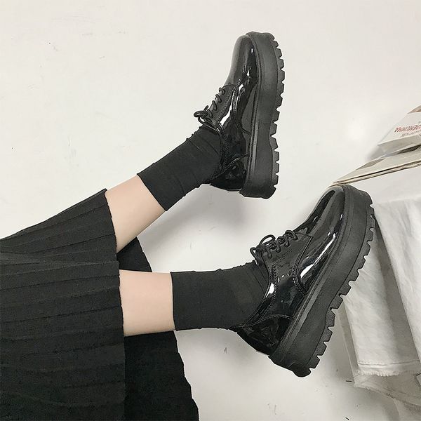 women flats brogues spring casual shoes for women flat shoes fringe round toe oxford female shoes retro black platform shoes4154 ly191202
women flats brogues spring casual shoes for women flat shoes fringe round toe oxford female shoes retro black platform shoes4154 ly191202