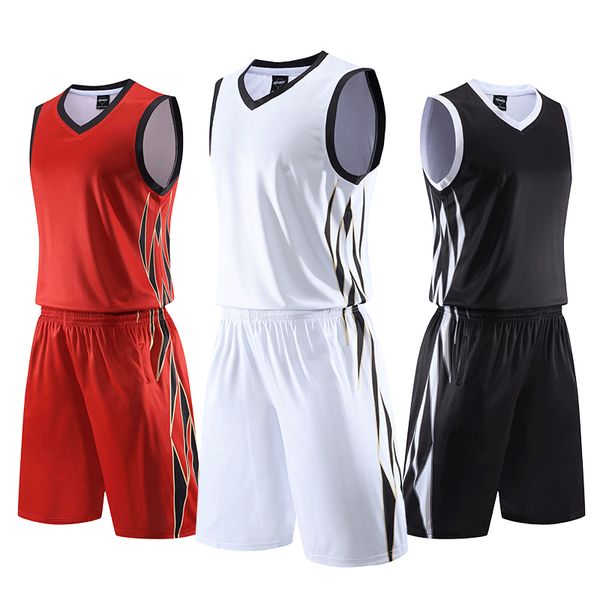 2020 new woman men basketball set uniforms sports clothes basketball jerseys college tracksuits 3 colors in stock, Black
2020 new woman men basketball set uniforms sports clothes basketball jerseys college tracksuits 3 colors in stock, Black