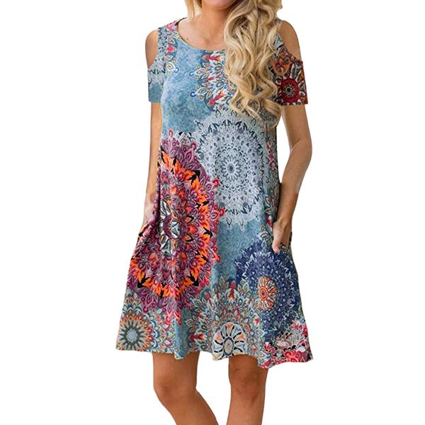 dress female 2018 fashion women's cold shoulder casual sundress t-shirt dress for summer with pockets vestidos robe, Black;gray
dress female 2018 fashion women's cold shoulder casual sundress t-shirt dress for summer with pockets vestidos robe, Black;gray