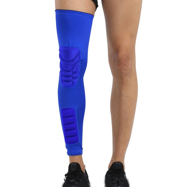 1pc knee pad sleeve long leg protector protective cover outdoor fitness climbing football basketball cycling men's sportswear, Black;gray
1pc knee pad sleeve long leg protector protective cover outdoor fitness climbing football basketball cycling men's sportswear, Black;gray
