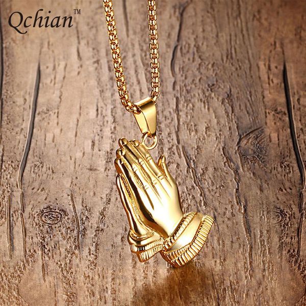 fashion- steel praying hands big pendants jewelry gifts hand necklaces men women hip hop prayer jesus chains christmas gift, Silver
fashion- steel praying hands big pendants jewelry gifts hand necklaces men women hip hop prayer jesus chains christmas gift, Silver
