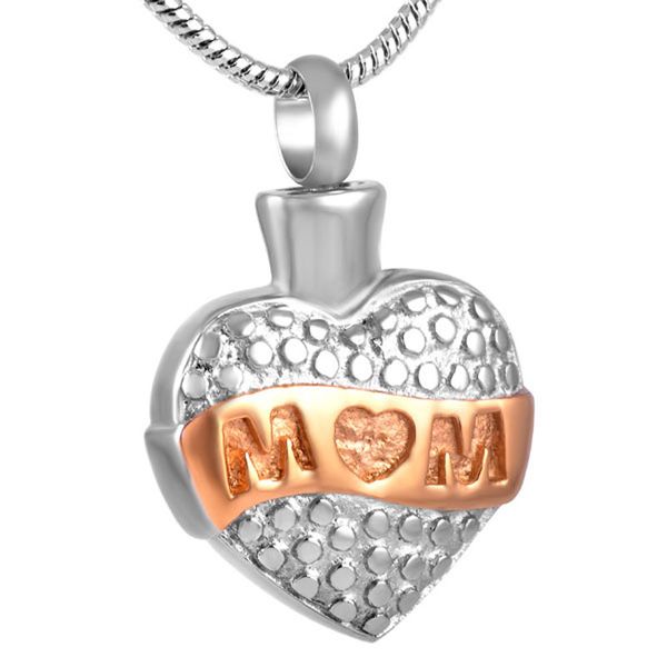 m00014 funnel silver and gold tone mom ashes holder memorial locket- high quallity stainless steel cremation jewelry heart pendant
m00014 funnel silver and gold tone mom ashes holder memorial locket- high quallity stainless steel cremation jewelry heart pendant