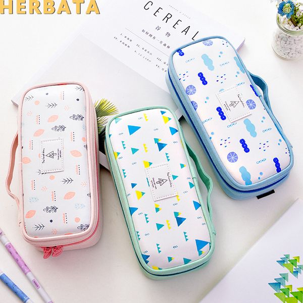 new cartoon canvas pencil case & bag simple style large capacity pencil box for boys & girls quality escolar papelaria cl-19117
new cartoon canvas pencil case & bag simple style large capacity pencil box for boys & girls quality escolar papelaria cl-19117