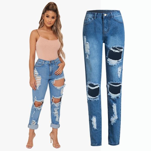 jeans woman women jeans slim denim shortsjeans women hole mujer 2019 women's wmoen fashion, Blue
jeans woman women jeans slim denim shortsjeans women hole mujer 2019 women's wmoen fashion, Blue