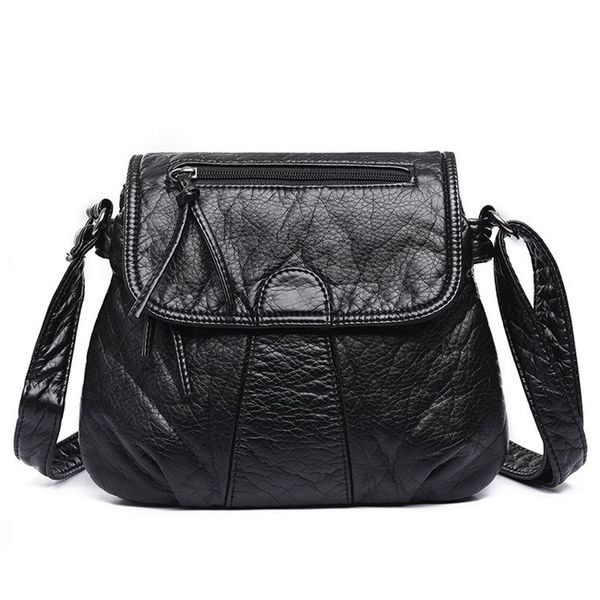 40#cmetni black small women messenger bag soft washed pu leather crossbody bag female handbag purses
40#cmetni black small women messenger bag soft washed pu leather crossbody bag female handbag purses