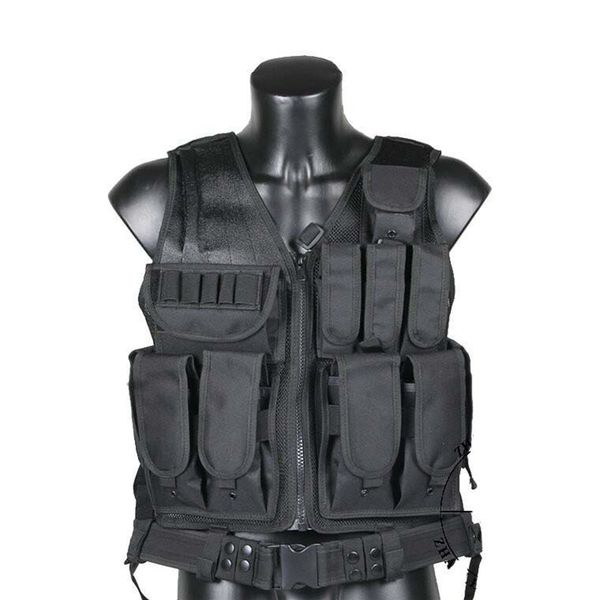 men tactical vest outdoor hunting unloading vest with gun holster magazine equipment paintball carrier strike mesh, Camo;black
men tactical vest outdoor hunting unloading vest with gun holster magazine equipment paintball carrier strike mesh, Camo;black