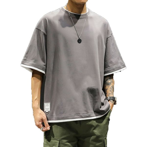 brand men t-shirt 2019 summer mens cotton short sleeve tshirt casual tee shirts male t shirt homme male & tees plus size 3xl, White;black
brand men t-shirt 2019 summer mens cotton short sleeve tshirt casual tee shirts male t shirt homme male & tees plus size 3xl, White;black