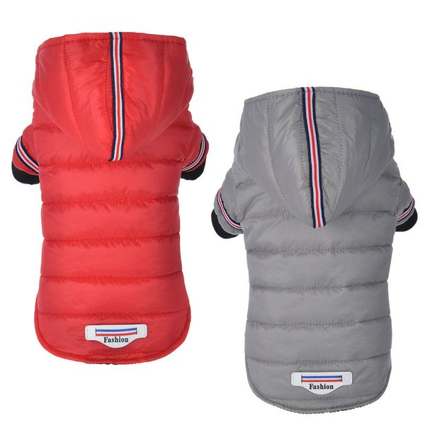 christmas dog clothes dog down cotton coat two-legged cotton hooded dogs clothes pet thickened warm teddy dogs coat pet dog accessories
christmas dog clothes dog down cotton coat two-legged cotton hooded dogs clothes pet thickened warm teddy dogs coat pet dog accessories