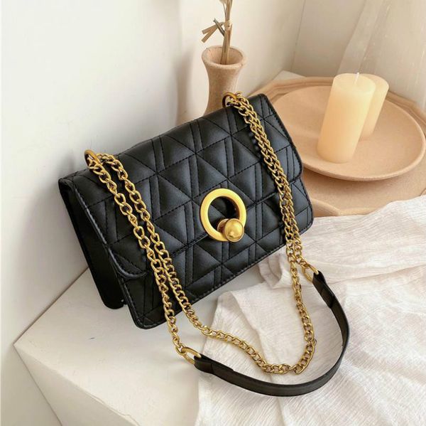 high class bags women's bag new versatile messenger bags fashion handbags chain shoulder small square bag in stock
high class bags women's bag new versatile messenger bags fashion handbags chain shoulder small square bag in stock