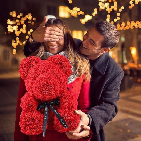 artificial rose flower bear pe rose cute cartoon super girlfriend kid gift love bear dolls present wedding party decoration valentine's
artificial rose flower bear pe rose cute cartoon super girlfriend kid gift love bear dolls present wedding party decoration valentine's