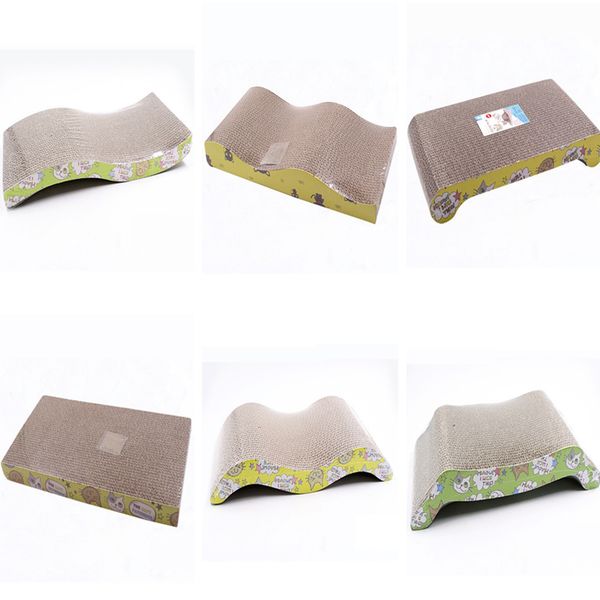 6 style corrugated paper cats scratch board grinding nails interactive protecting furniture cat toy large size cat scratcher toy
6 style corrugated paper cats scratch board grinding nails interactive protecting furniture cat toy large size cat scratcher toy