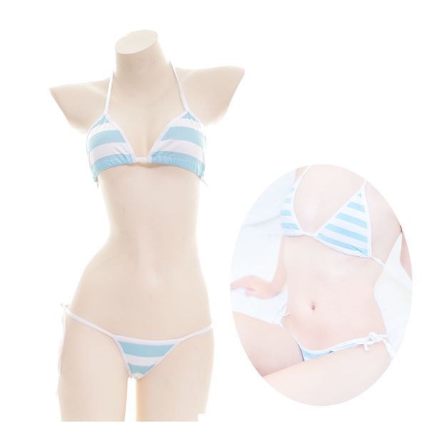 kawaii lingerie women stripe set bra &t-back g-string panties bows tie bikin cute anime cosplay loli school girl shimapan, Red;black
kawaii lingerie women stripe set bra &t-back g-string panties bows tie bikin cute anime cosplay loli school girl shimapan, Red;black