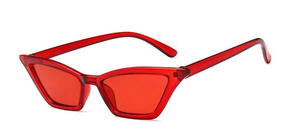 new european and american fashion cat's eye sunglasses, women's boutique retro small frame sunglasses, transparent and dazzling su, White;black
new european and american fashion cat's eye sunglasses, women's boutique retro small frame sunglasses, transparent and dazzling su, White;black