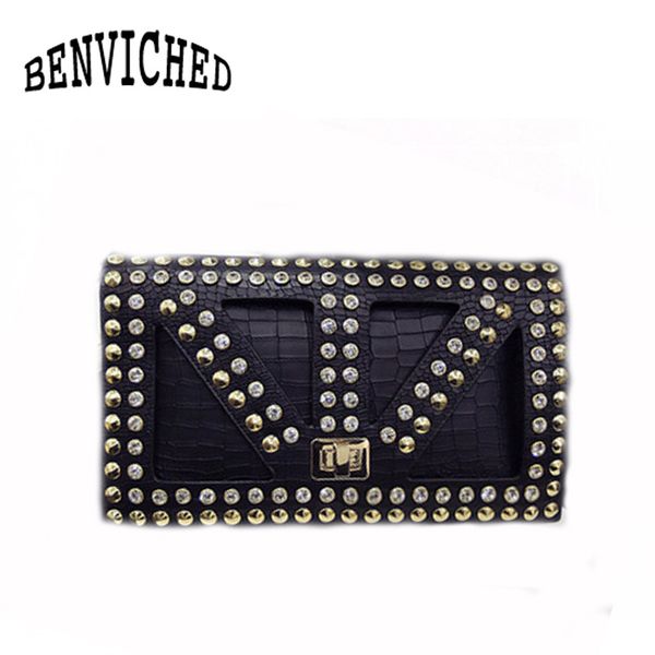 benviched 2019 summer new female package envelope bag silver hand bag hand fashion crocodile pattern shoulder r26
benviched 2019 summer new female package envelope bag silver hand bag hand fashion crocodile pattern shoulder r26