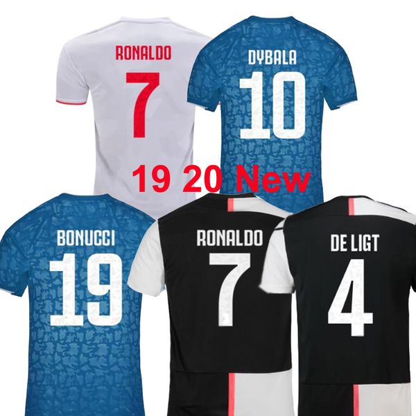 Thailland 19 20 juventu ronaldo occer jer ey dybala football hirt kit home away de ligt cami eta futbol cami a maillot occer uniform, Black;yellow
Thailland 19 20 juventu ronaldo occer jer ey dybala football hirt kit home away de ligt cami eta futbol cami a maillot occer uniform, Black;yellow