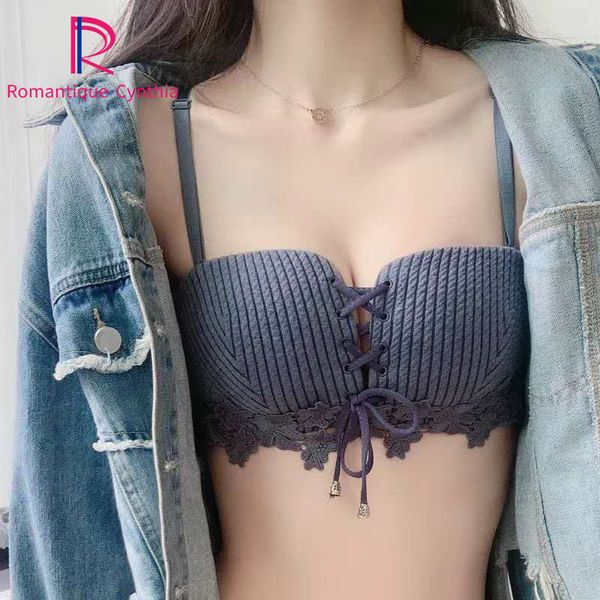 strapless push up bras for small breasts women invisible backless bra lace underwear wireless adjusted brassiere lingerie, Red;black
strapless push up bras for small breasts women invisible backless bra lace underwear wireless adjusted brassiere lingerie, Red;black