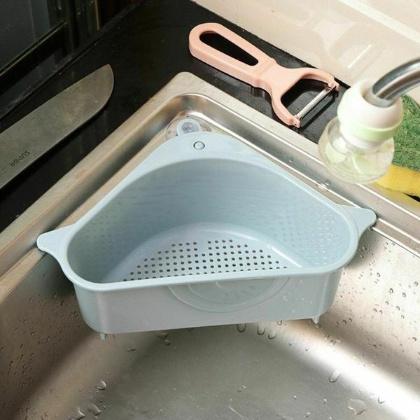 drain vegetable fruit drainer basket triangular sink strainer suction cup sponge rack storage toolsink filter shelf kitchen tool
drain vegetable fruit drainer basket triangular sink strainer suction cup sponge rack storage toolsink filter shelf kitchen tool