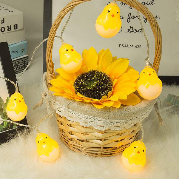 factory led yellow chick string light garland easter eggshell chicken christmas halloween hatching chicken battery lights strin
factory led yellow chick string light garland easter eggshell chicken christmas halloween hatching chicken battery lights strin