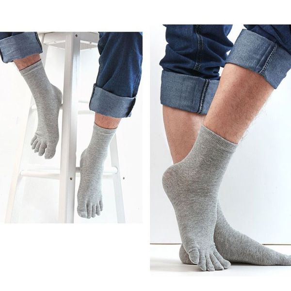 coslony men five fingers cotton ankle toe socks solid breathable brand winter autumn soft casual men's business socks, Black
coslony men five fingers cotton ankle toe socks solid breathable brand winter autumn soft casual men's business socks, Black